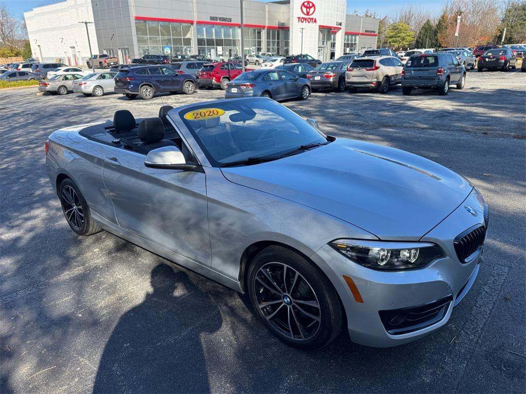 used 2020 BMW 230 car, priced at $30,491