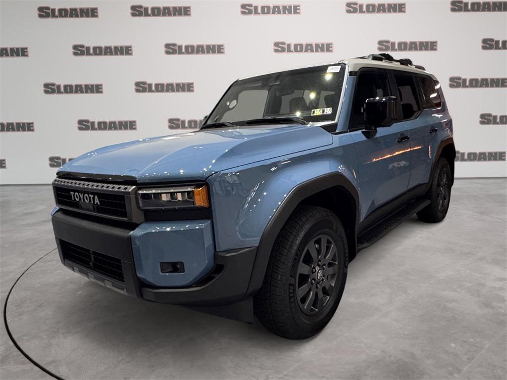 new 2025 Toyota Land Cruiser car, priced at $71,055