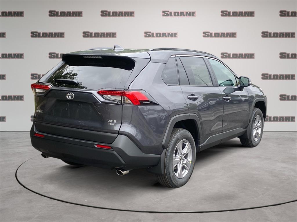 new 2025 Toyota RAV4 car, priced at $34,554