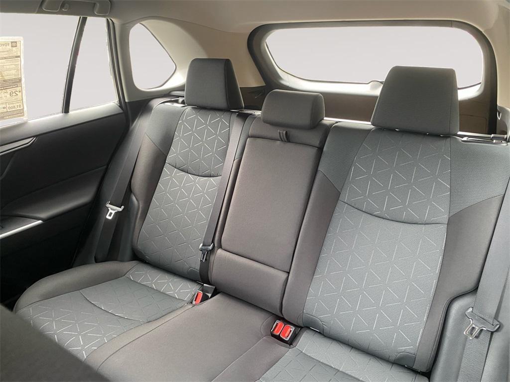 new 2025 Toyota RAV4 car, priced at $34,554