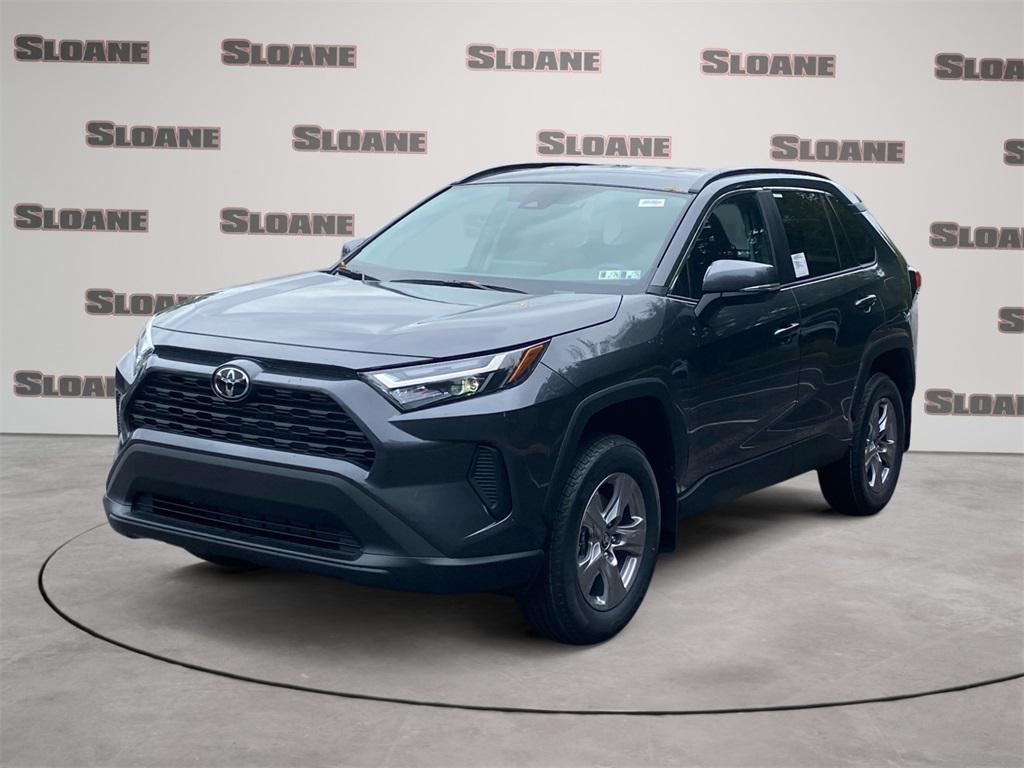 new 2025 Toyota RAV4 car, priced at $34,554
