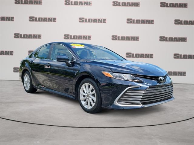 used 2021 Toyota Camry car, priced at $21,991