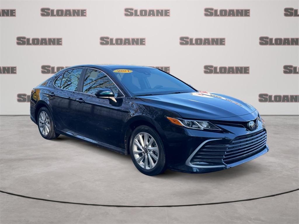 used 2021 Toyota Camry car, priced at $21,991