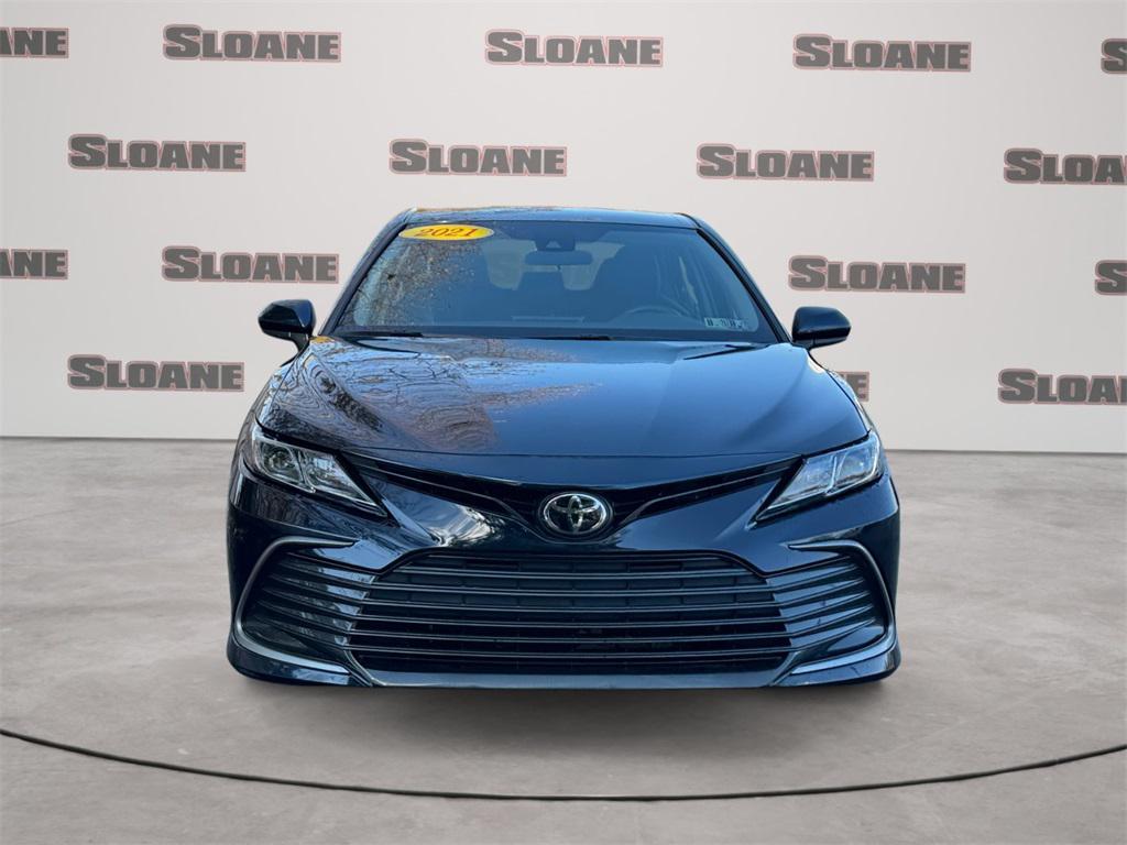 used 2021 Toyota Camry car, priced at $21,991