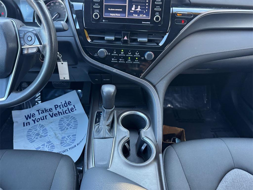 used 2021 Toyota Camry car, priced at $21,991