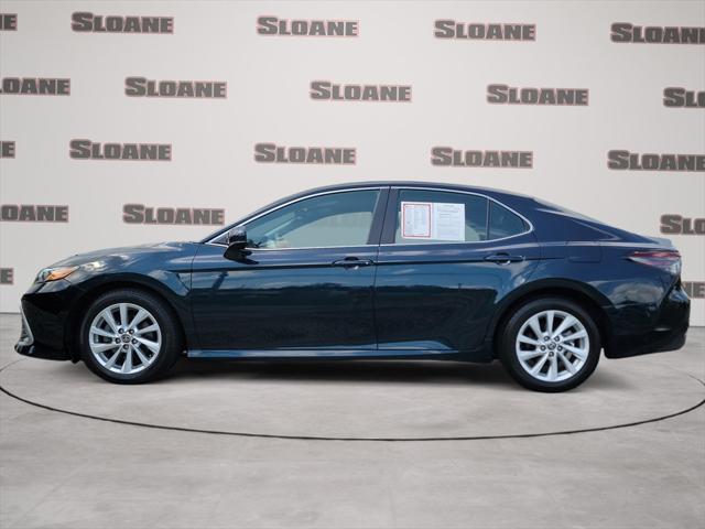 used 2021 Toyota Camry car, priced at $21,991