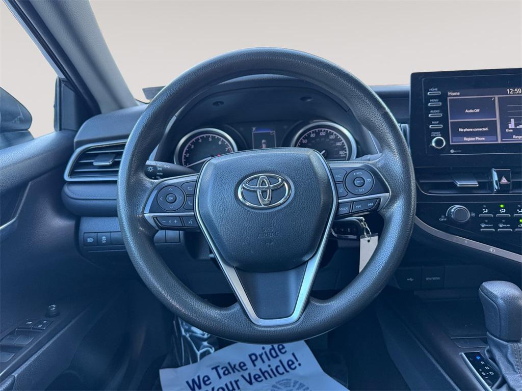 used 2021 Toyota Camry car, priced at $21,991