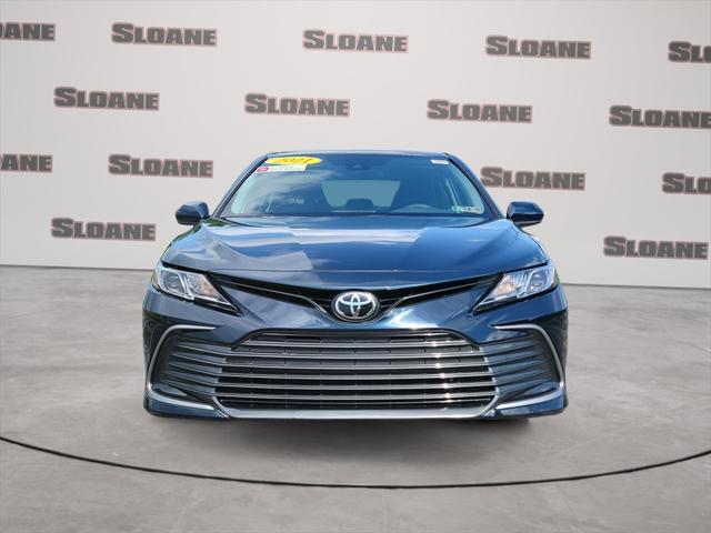 used 2021 Toyota Camry car, priced at $21,991