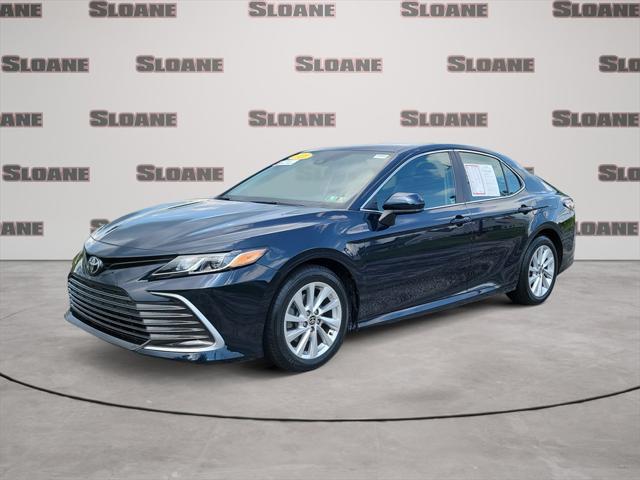 used 2021 Toyota Camry car, priced at $21,991