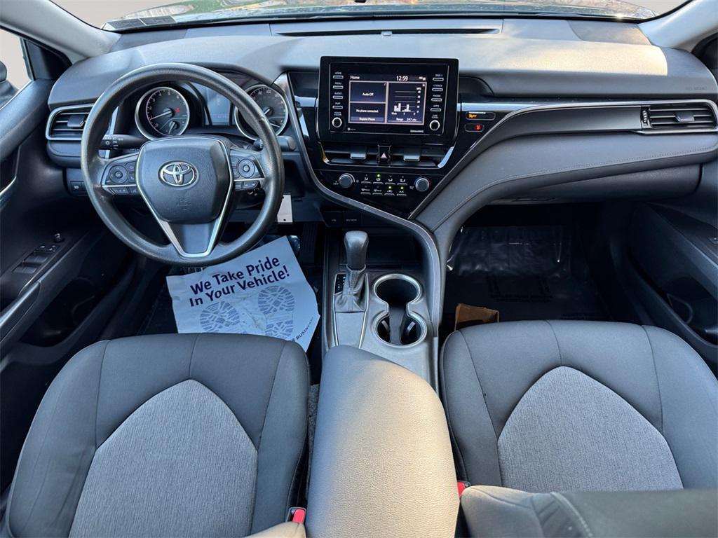 used 2021 Toyota Camry car, priced at $21,991