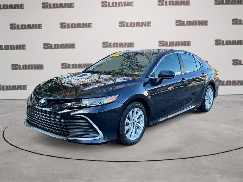 used 2021 Toyota Camry car, priced at $21,991