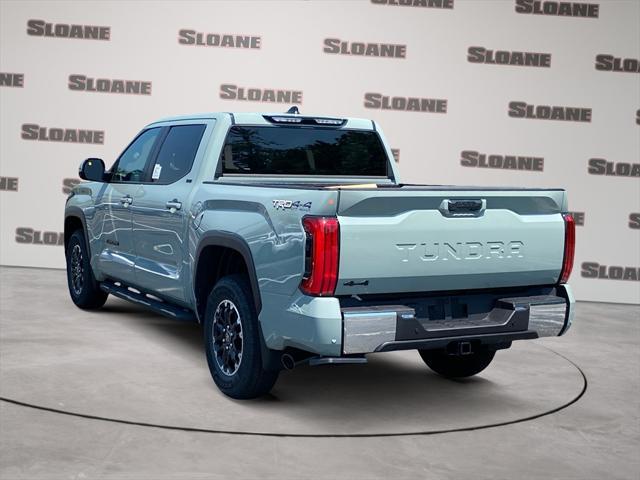 new 2025 Toyota Tundra car, priced at $59,870