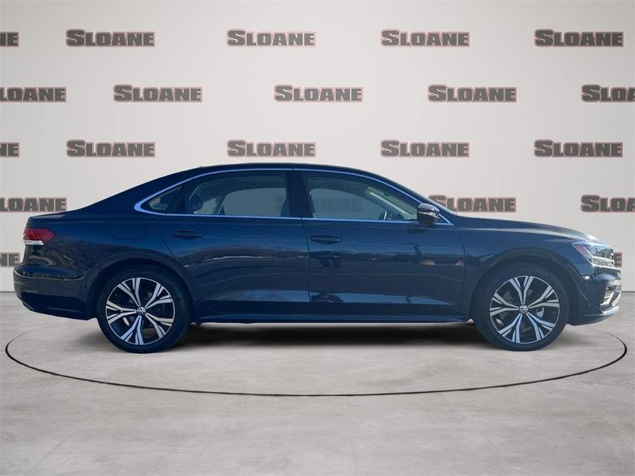 used 2022 Volkswagen Passat car, priced at $17,373