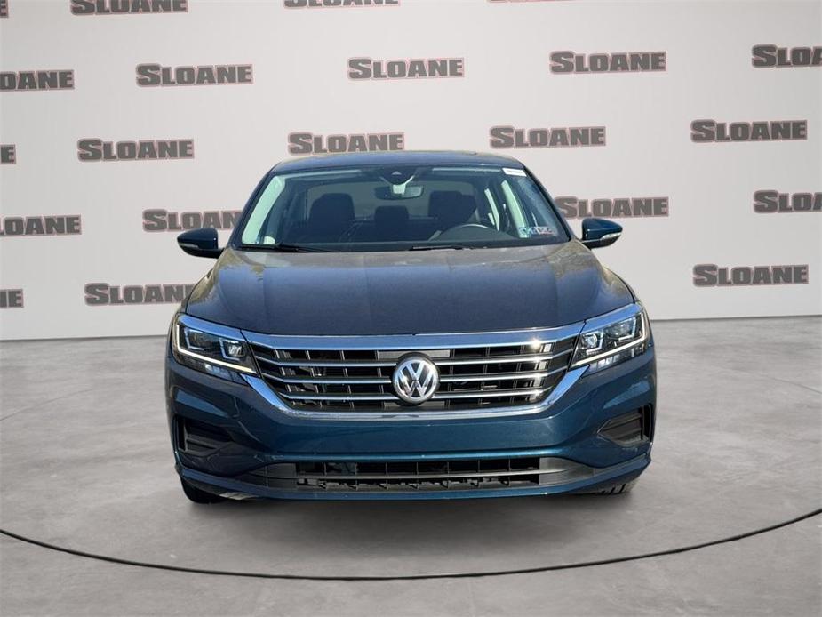 used 2022 Volkswagen Passat car, priced at $17,373