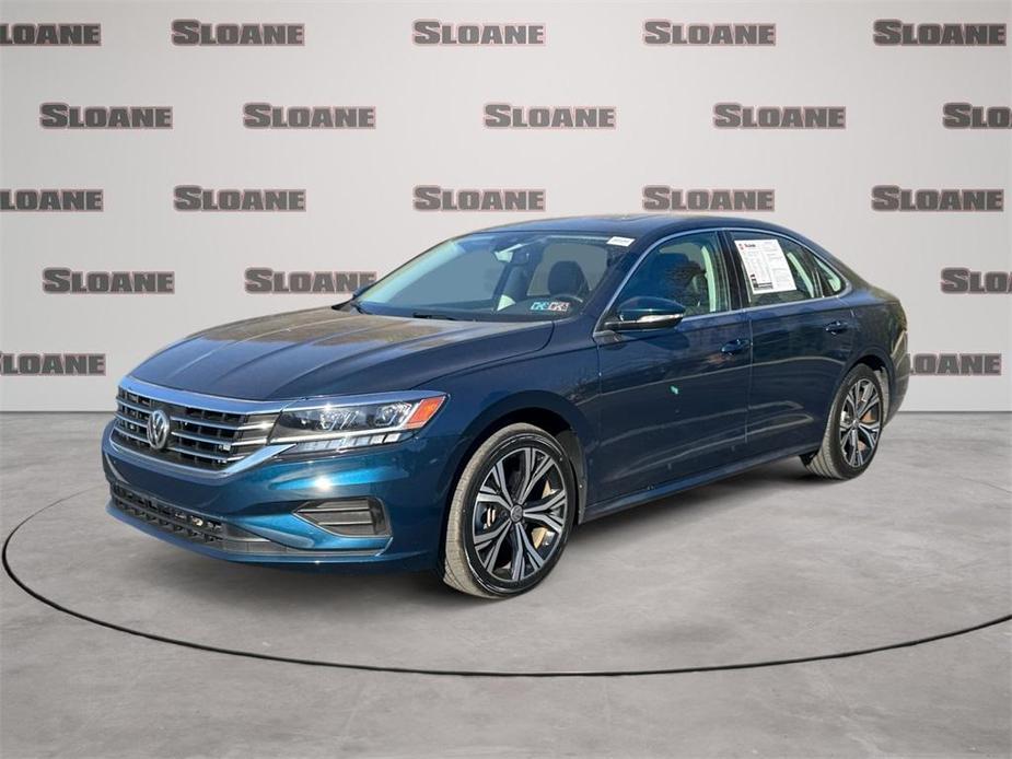 used 2022 Volkswagen Passat car, priced at $17,373