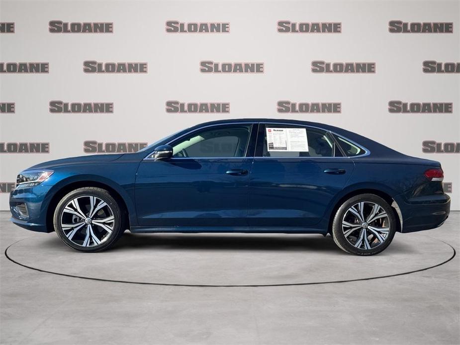 used 2022 Volkswagen Passat car, priced at $17,373