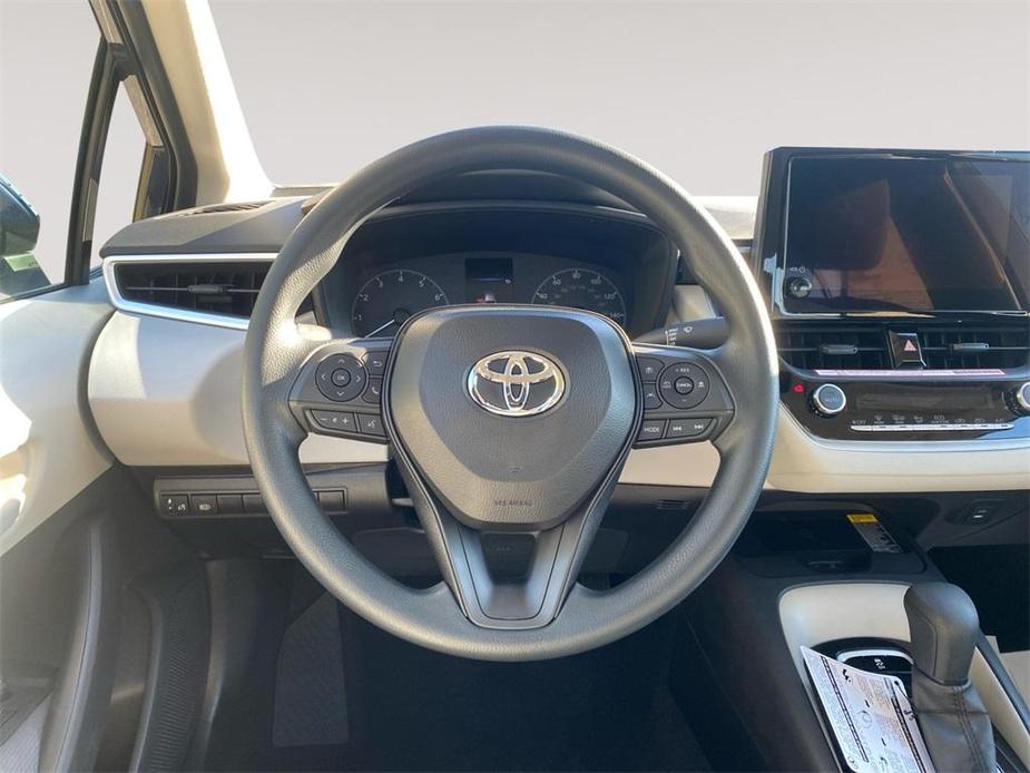 new 2025 Toyota Corolla car, priced at $25,412