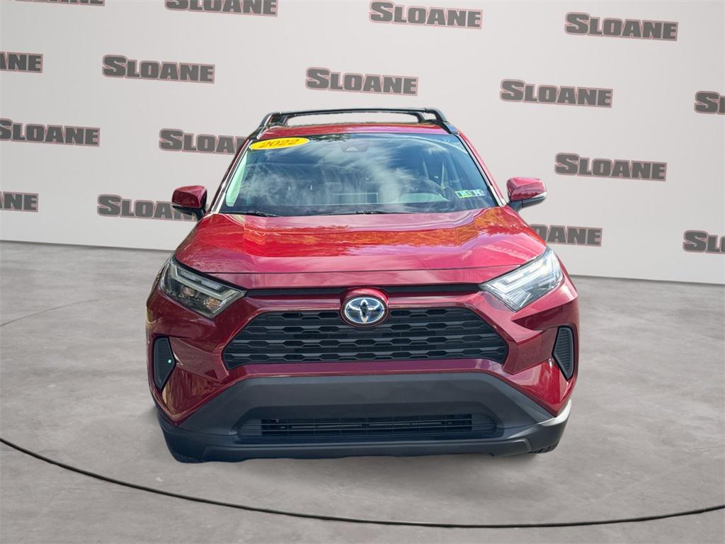used 2022 Toyota RAV4 Hybrid car, priced at $27,491