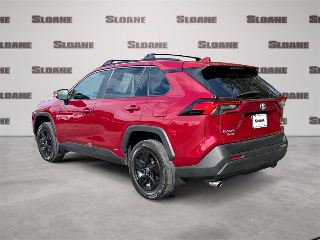 used 2022 Toyota RAV4 Hybrid car, priced at $27,491
