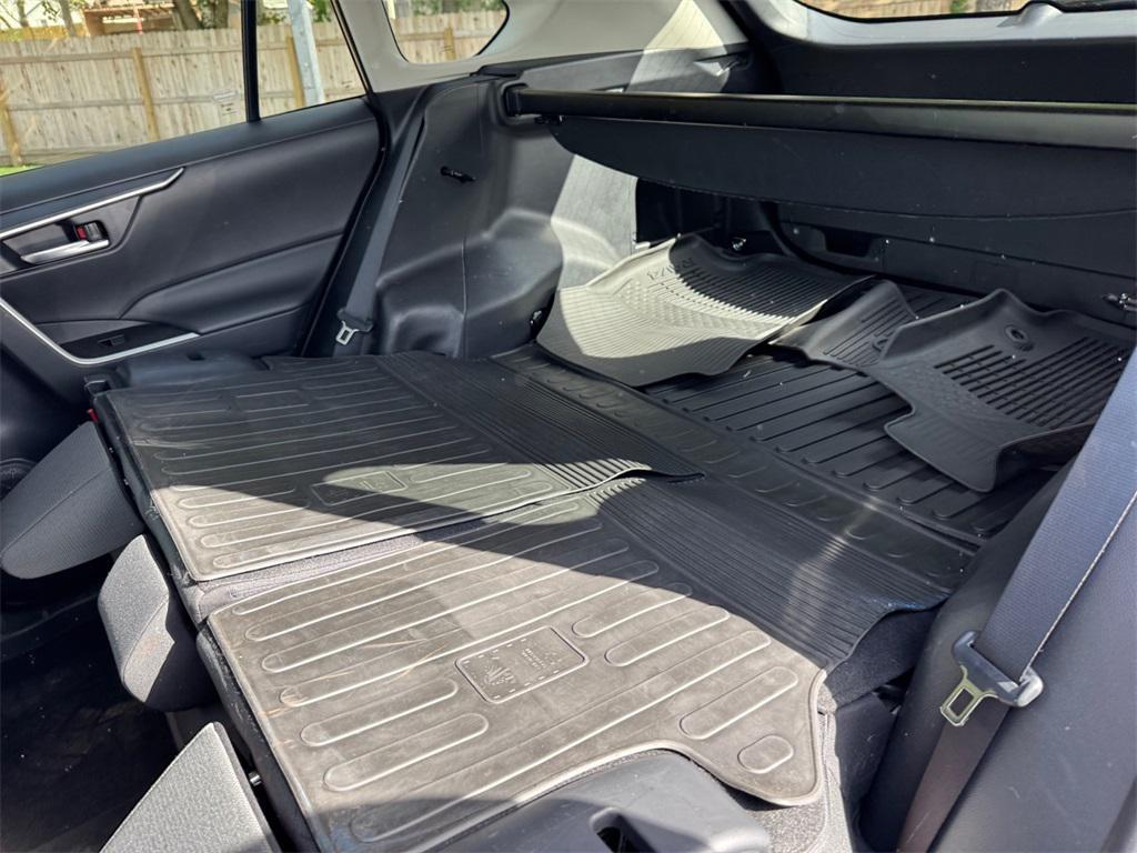 used 2022 Toyota RAV4 Hybrid car, priced at $27,491