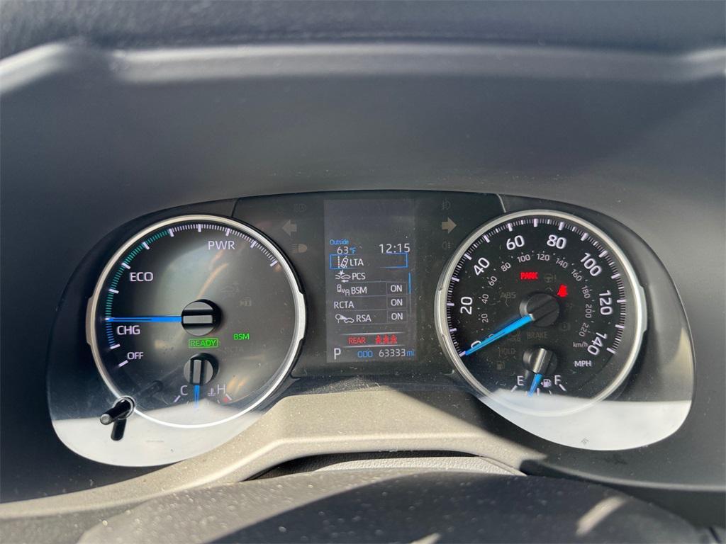 used 2022 Toyota RAV4 Hybrid car, priced at $27,491