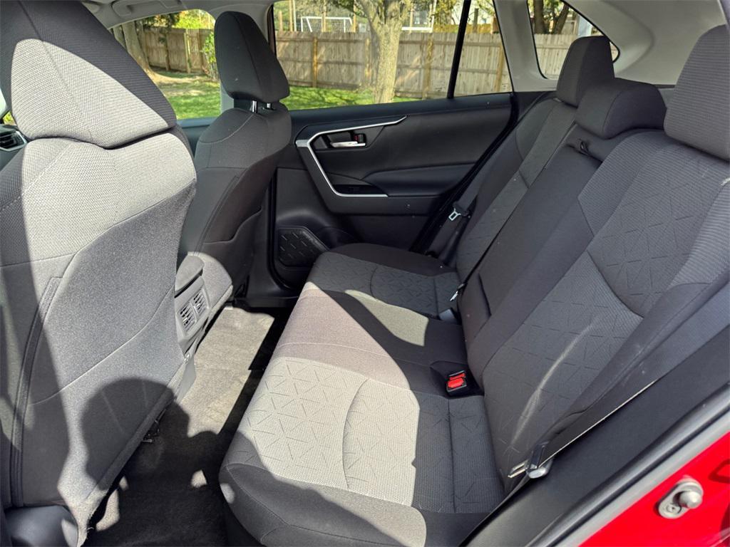 used 2022 Toyota RAV4 Hybrid car, priced at $27,491