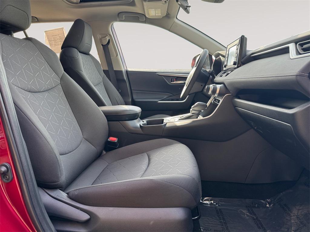 used 2022 Toyota RAV4 Hybrid car, priced at $27,491