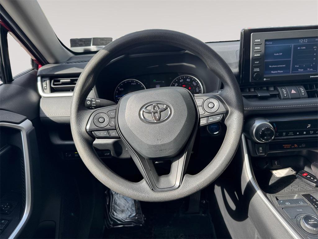 used 2022 Toyota RAV4 Hybrid car, priced at $27,491