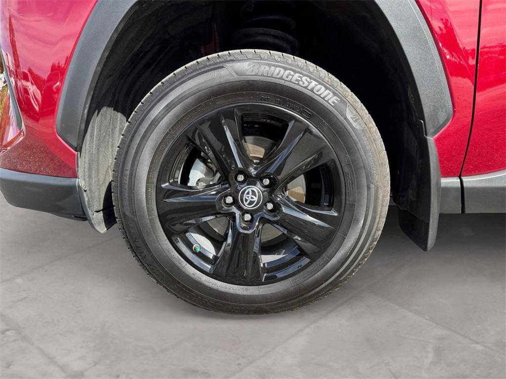 used 2022 Toyota RAV4 Hybrid car, priced at $27,491
