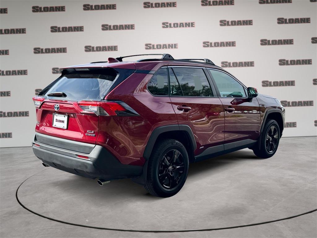 used 2022 Toyota RAV4 Hybrid car, priced at $27,491