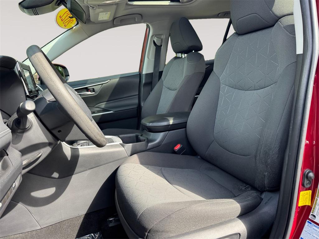 used 2022 Toyota RAV4 Hybrid car, priced at $27,491