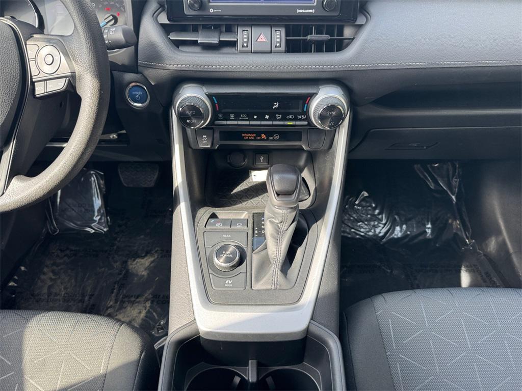 used 2022 Toyota RAV4 Hybrid car, priced at $27,491