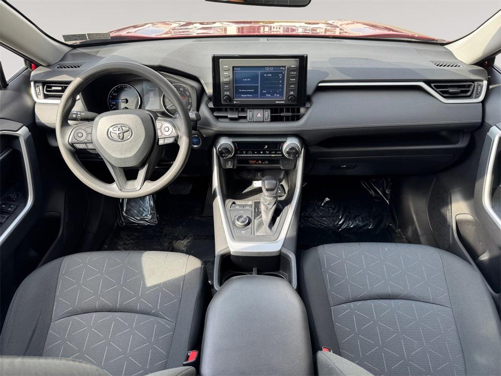 used 2022 Toyota RAV4 Hybrid car, priced at $27,491
