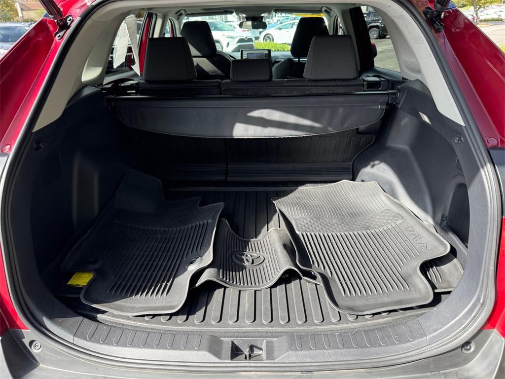 used 2022 Toyota RAV4 Hybrid car, priced at $27,491