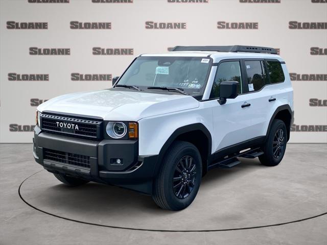 new 2025 Toyota Land Cruiser car, priced at $60,893
