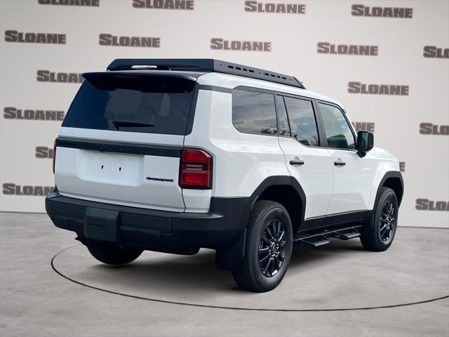 new 2025 Toyota Land Cruiser car, priced at $60,893