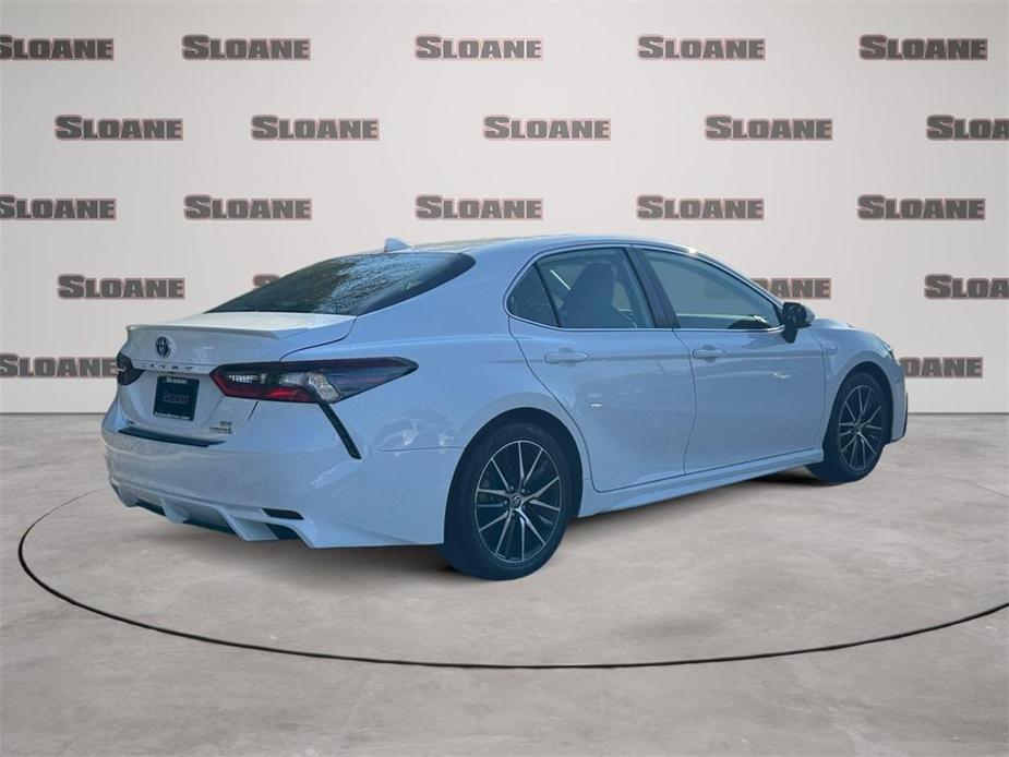 used 2021 Toyota Camry Hybrid car, priced at $25,993