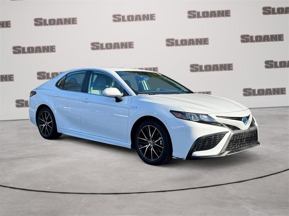 used 2021 Toyota Camry Hybrid car, priced at $25,993