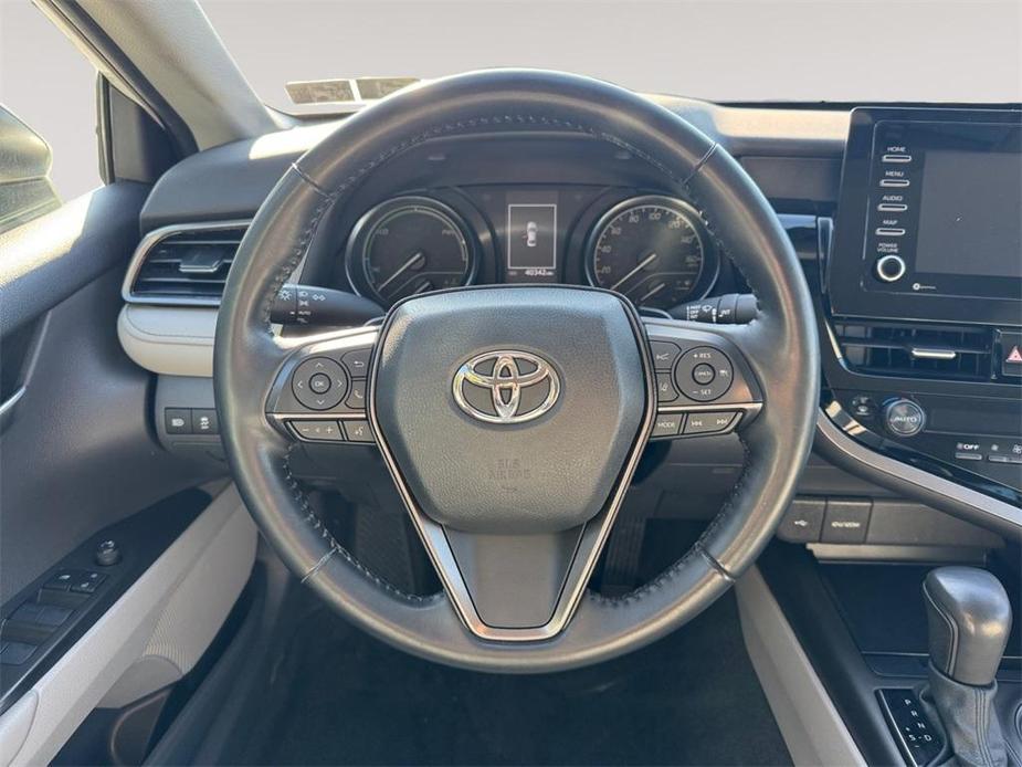 used 2021 Toyota Camry Hybrid car, priced at $25,993