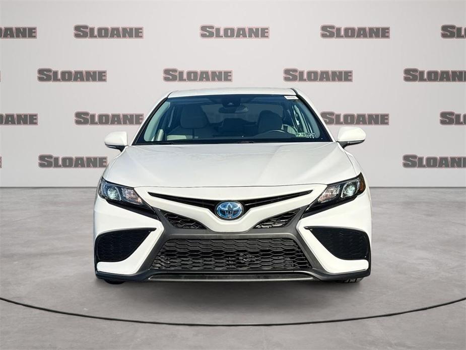 used 2021 Toyota Camry Hybrid car, priced at $25,993