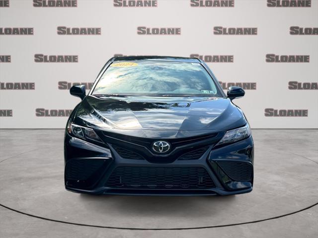 used 2024 Toyota Camry car, priced at $27,542
