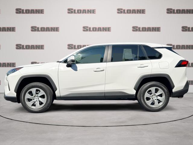 used 2022 Toyota RAV4 car, priced at $29,491