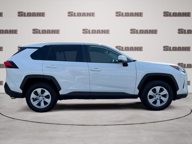 used 2022 Toyota RAV4 car, priced at $29,491