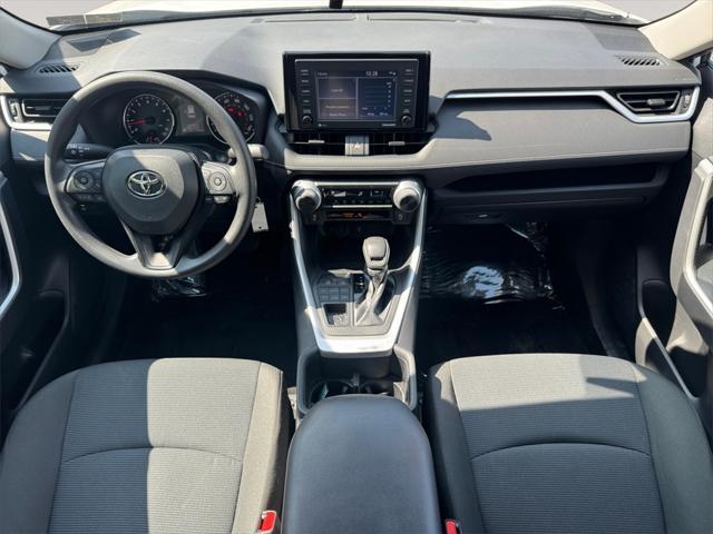 used 2022 Toyota RAV4 car, priced at $29,491