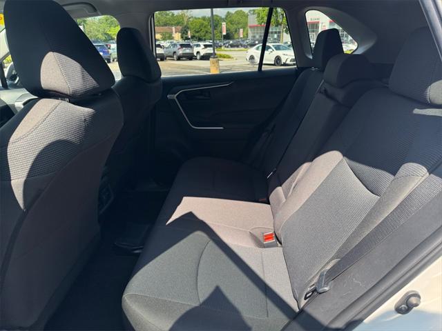 used 2022 Toyota RAV4 car, priced at $29,491