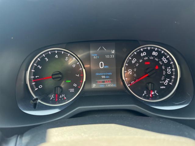 used 2022 Toyota RAV4 car, priced at $29,491
