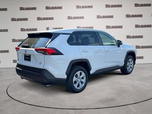 used 2022 Toyota RAV4 car, priced at $29,491