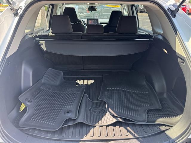 used 2022 Toyota RAV4 car, priced at $29,491