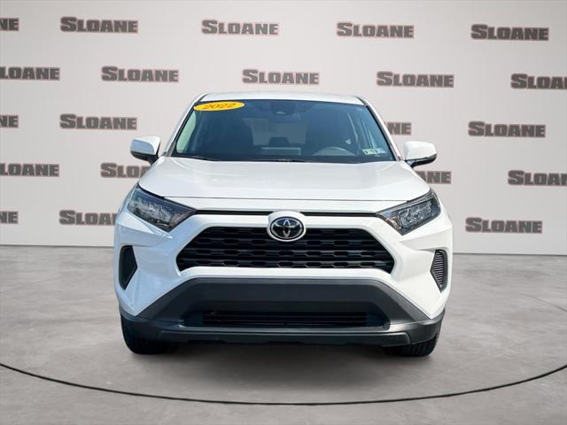 used 2022 Toyota RAV4 car, priced at $29,491