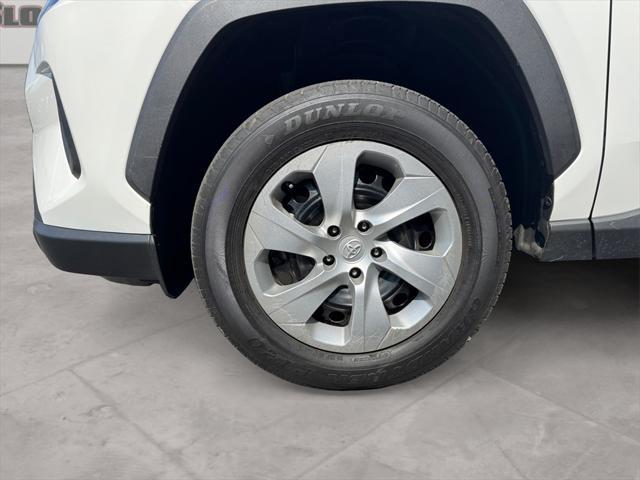 used 2022 Toyota RAV4 car, priced at $29,491